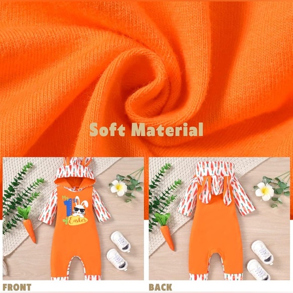 Baby’s Easter Romper - Picture 9 of 10